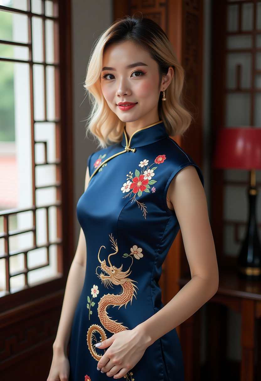 短剧《雾港来信》场景